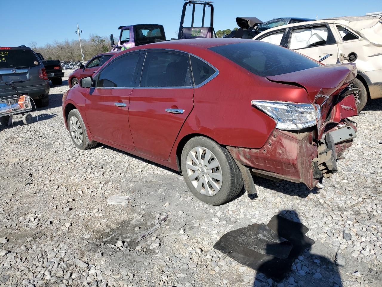 2014 NISSAN SENTRA