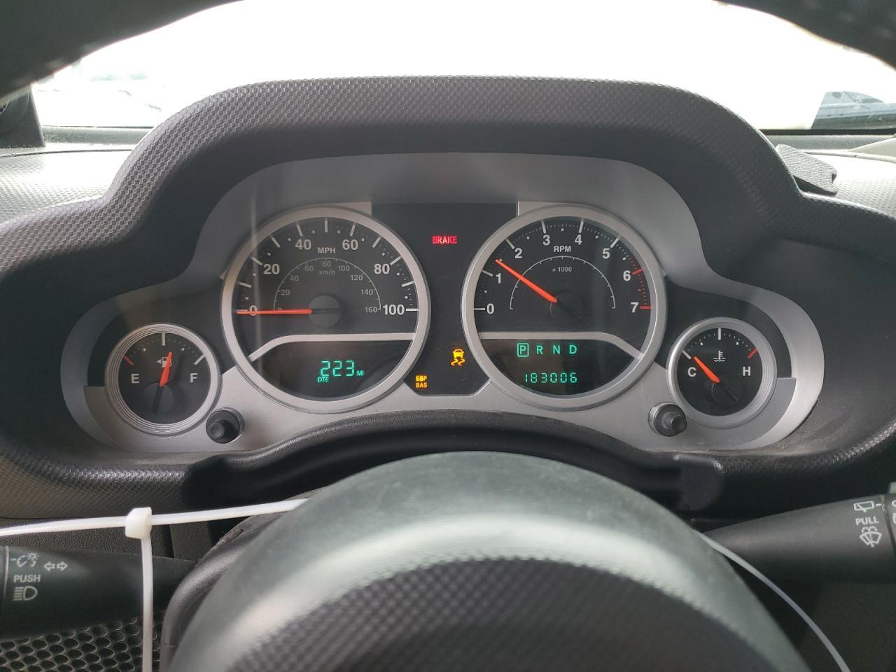 2007 JEEP WRANGLER
