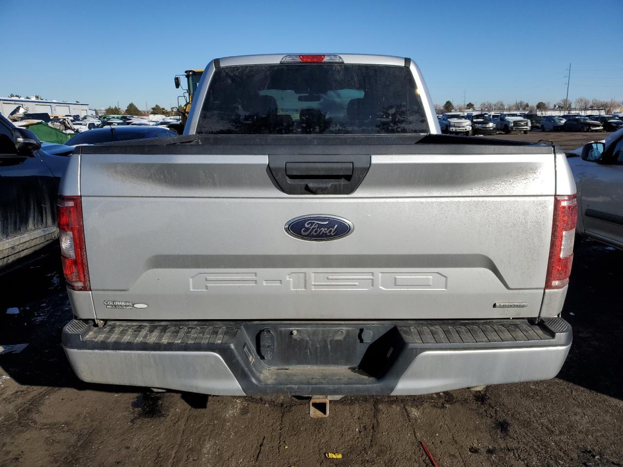 2018 FORD F-150