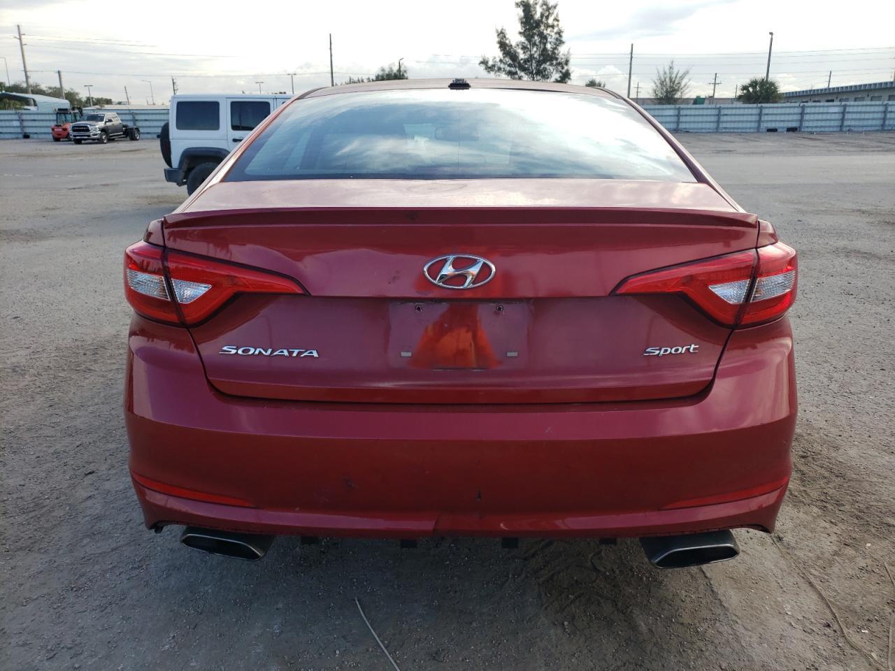 2017 HYUNDAI SONATA