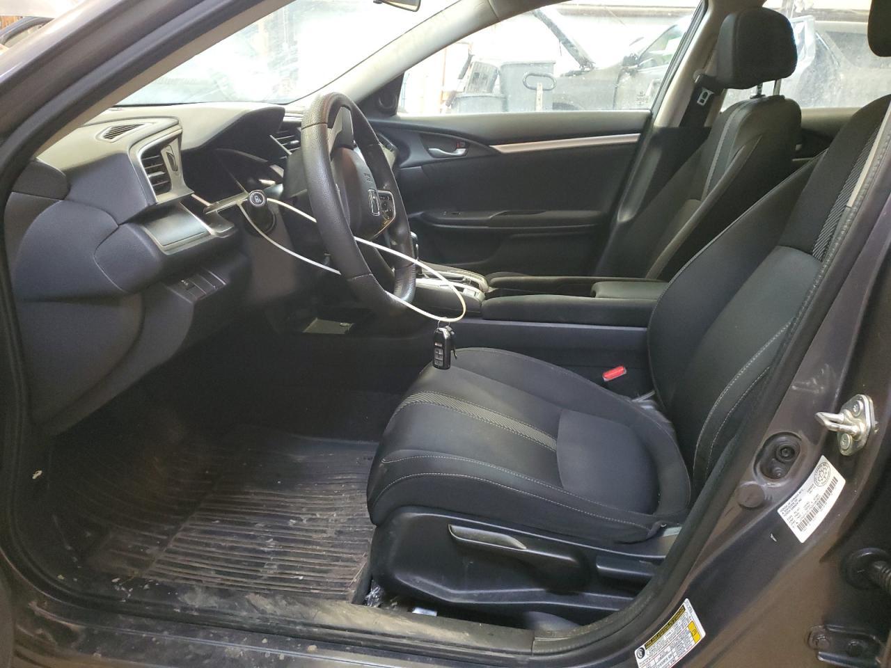 2016 HONDA CIVIC