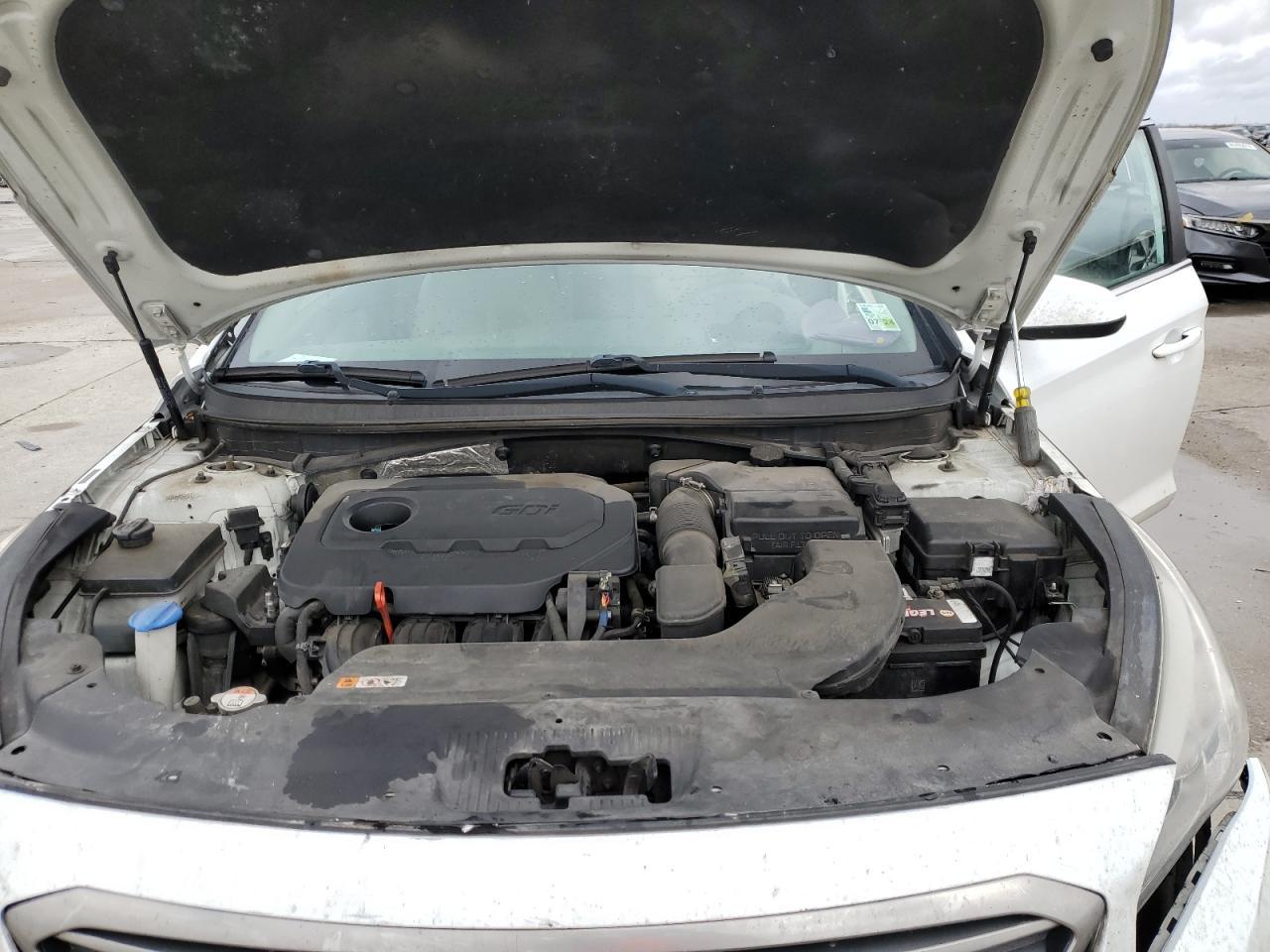 2017 HYUNDAI SONATA