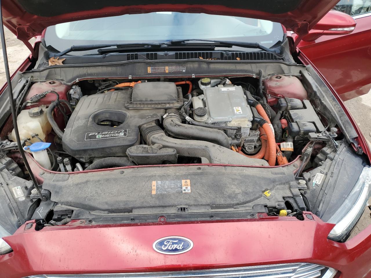 2013 FORD FUSION