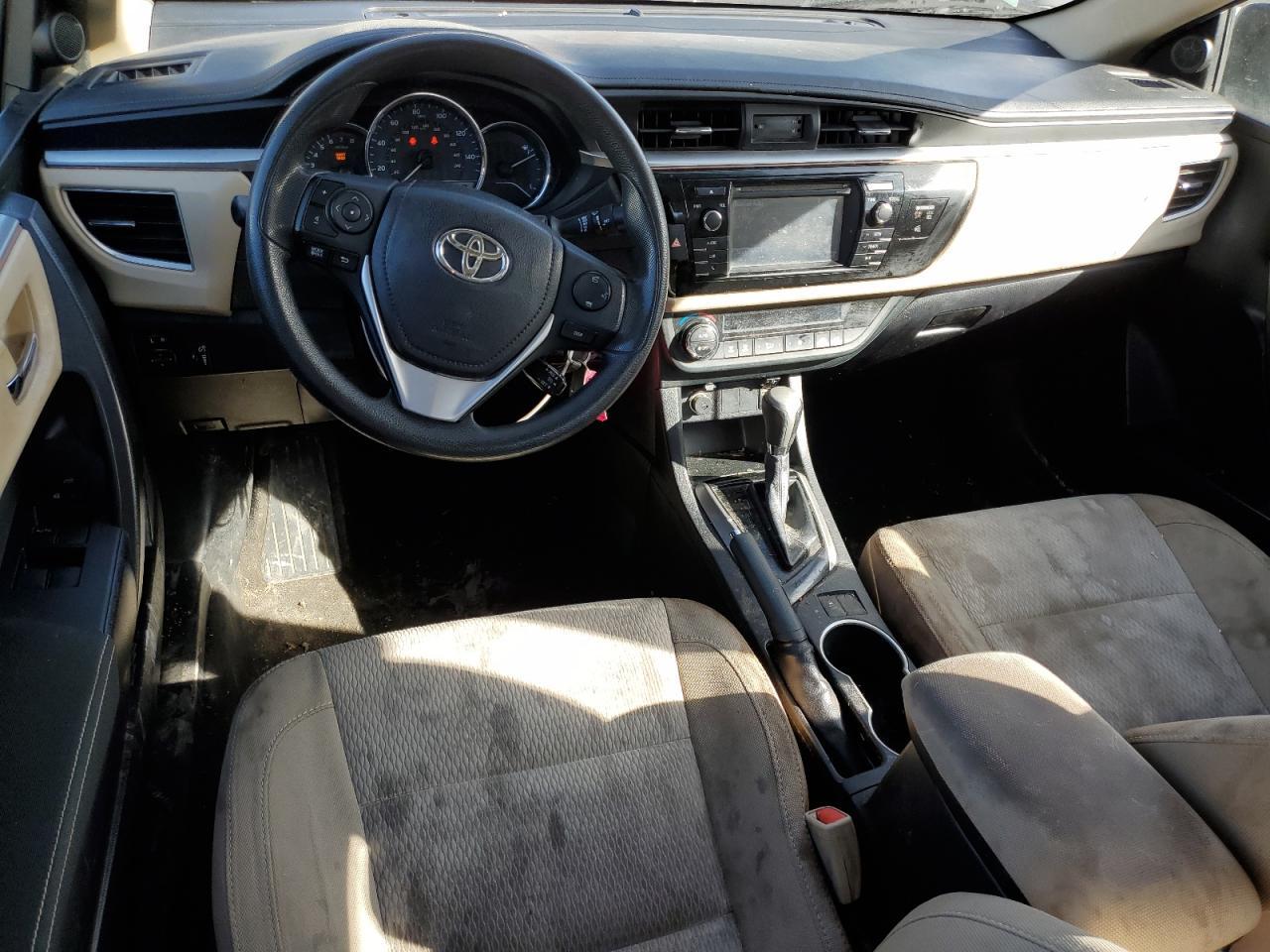 2016 TOYOTA COROLLA