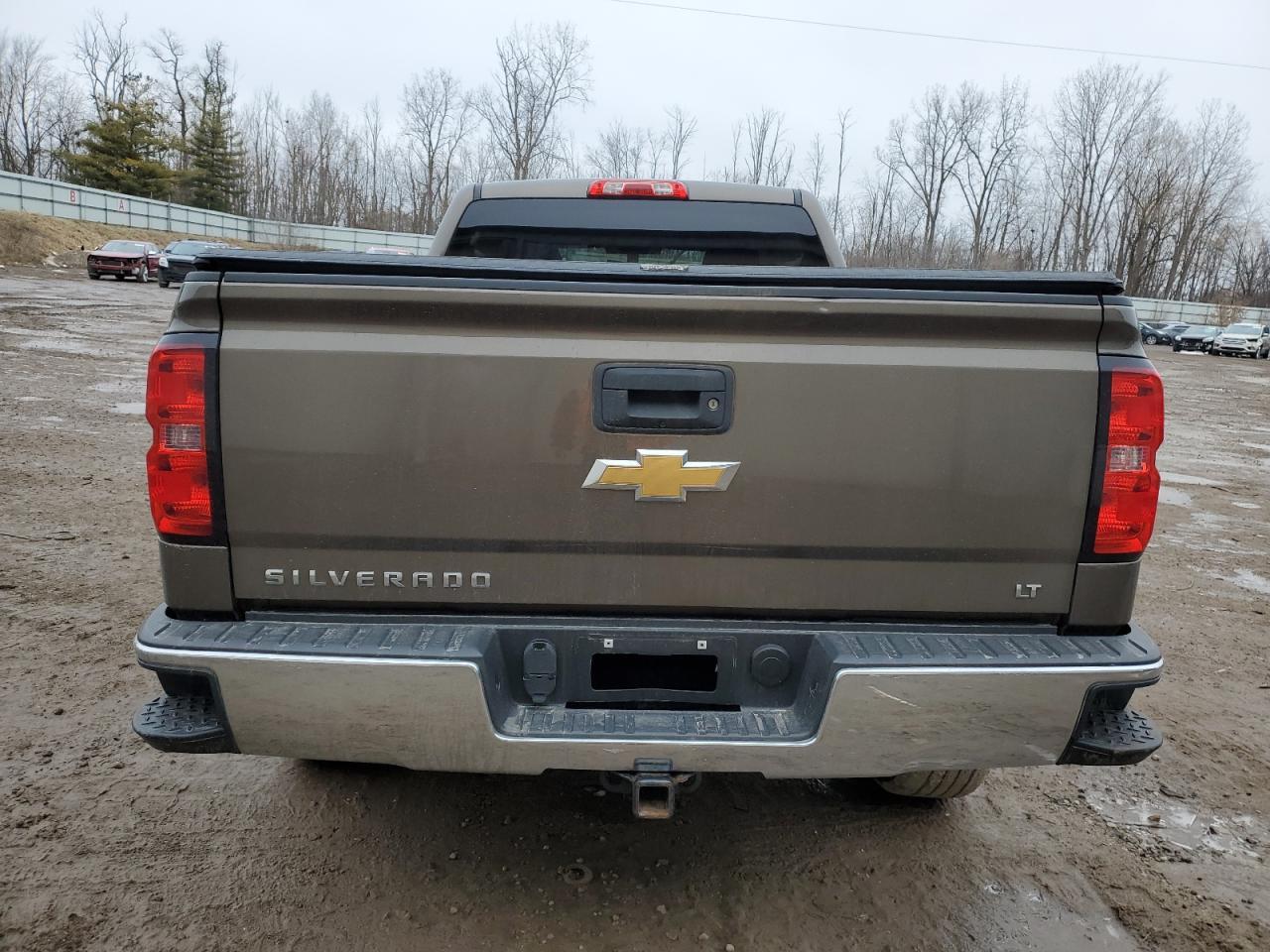 2014 CHEVROLET Silverado