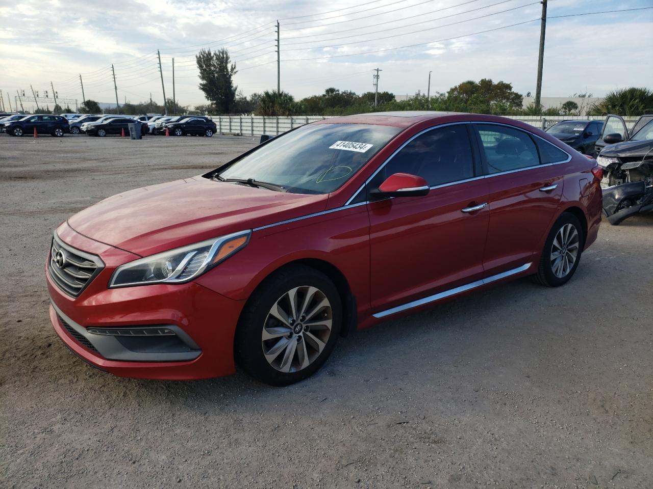 2017 HYUNDAI SONATA