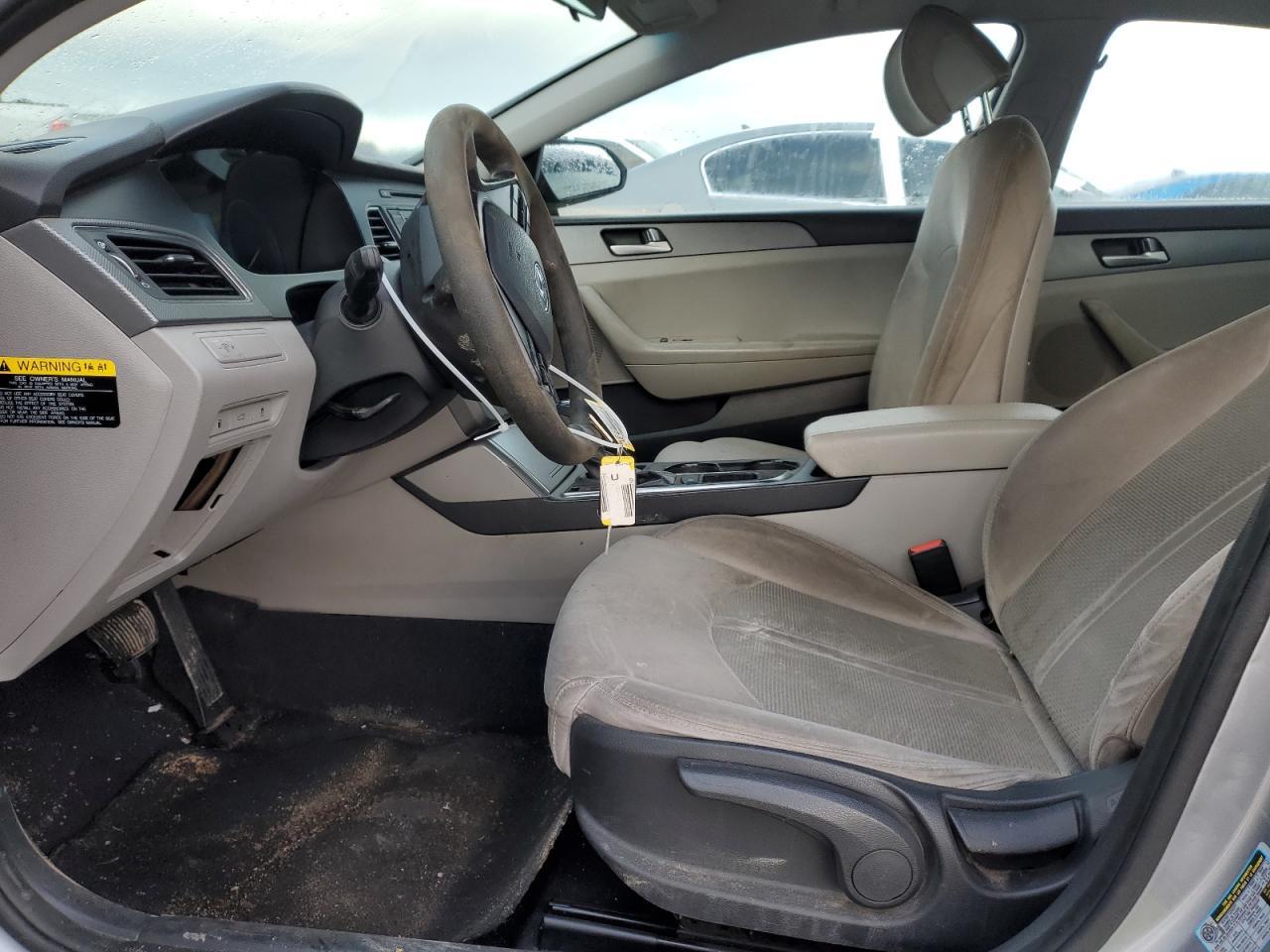 2016 HYUNDAI SONATA