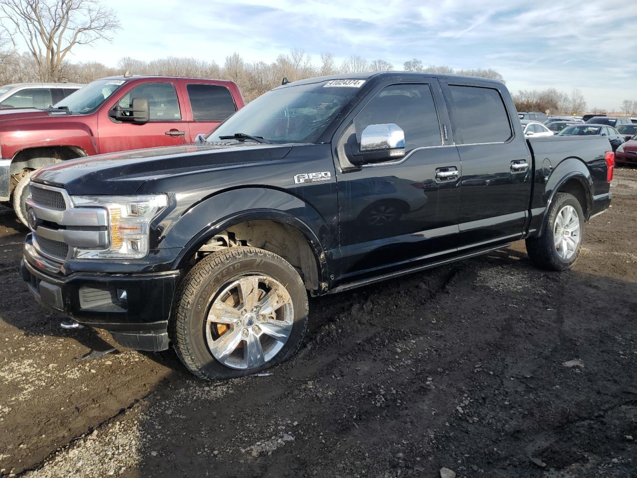 2018 FORD F-150
