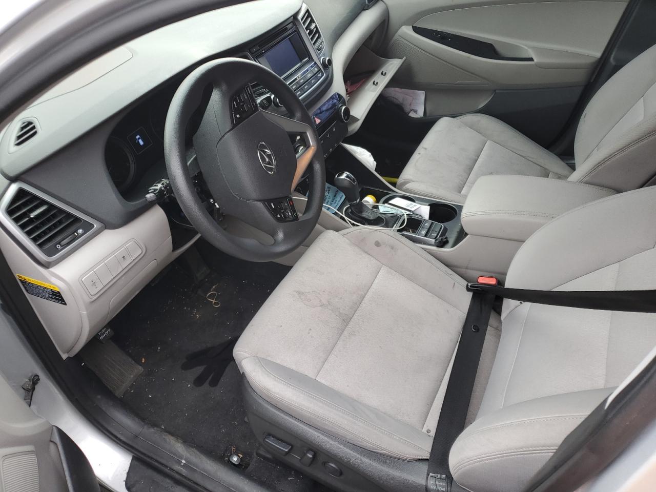 2017 HYUNDAI TUCSON