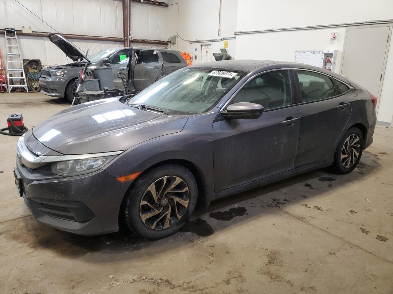 2016 HONDA CIVIC