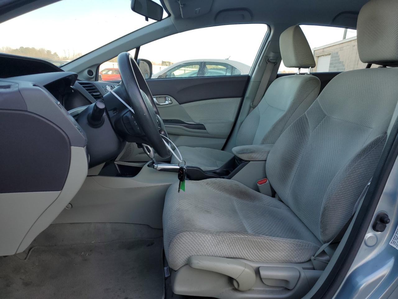2012 HONDA CIVIC