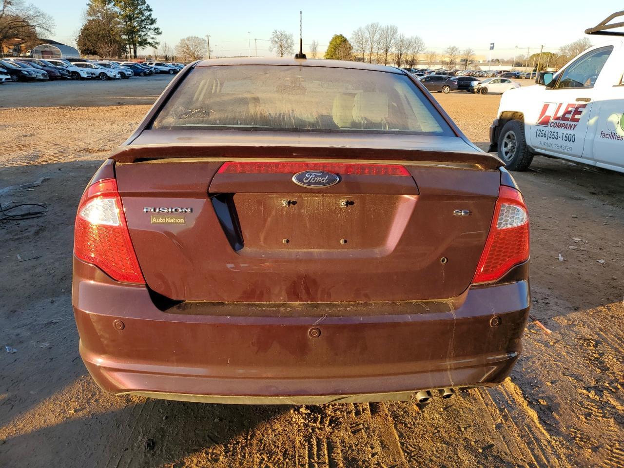 2012 FORD FUSION
