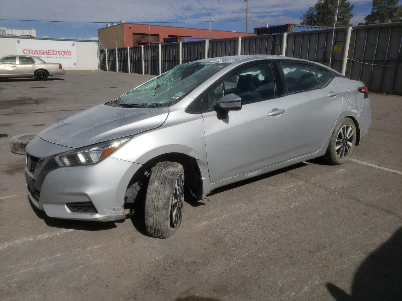 2021 NISSAN VERSA