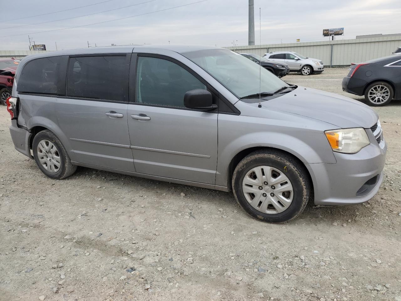 2014 DODGE CARAVAN
