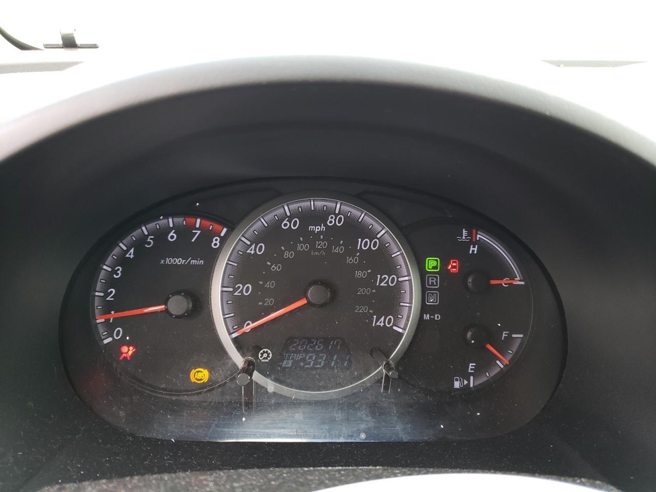 2009 MAZDA 5