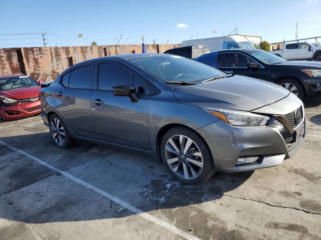 2020 NISSAN VERSA