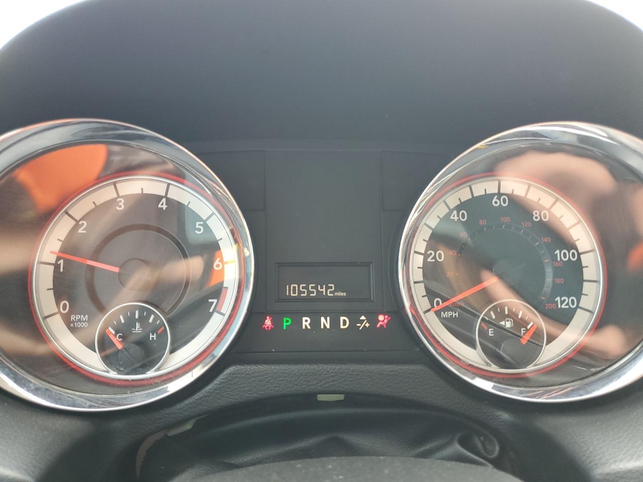 2017 DODGE CARAVAN