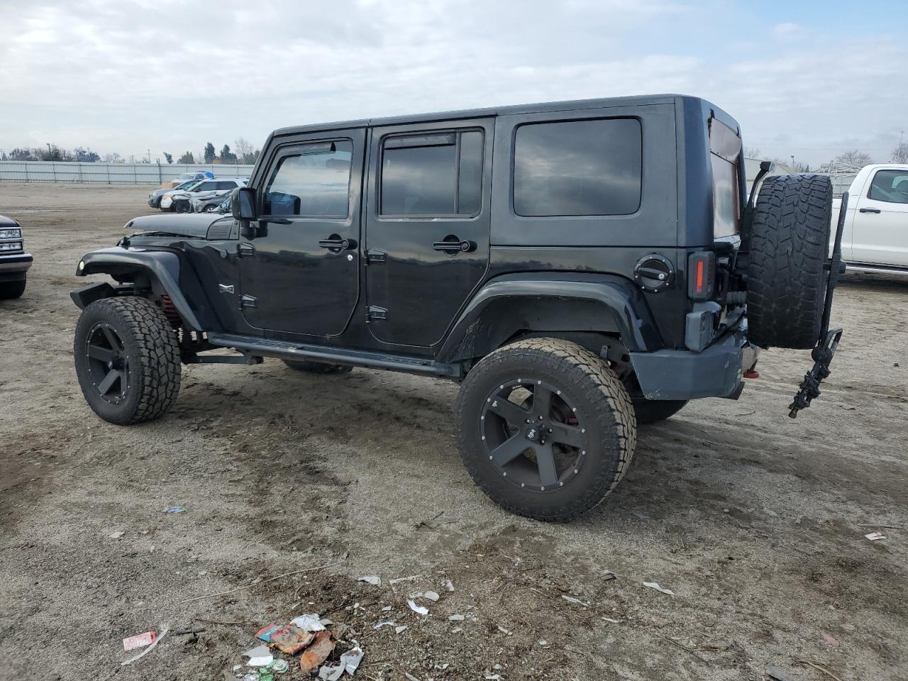 2007 JEEP WRANGLER