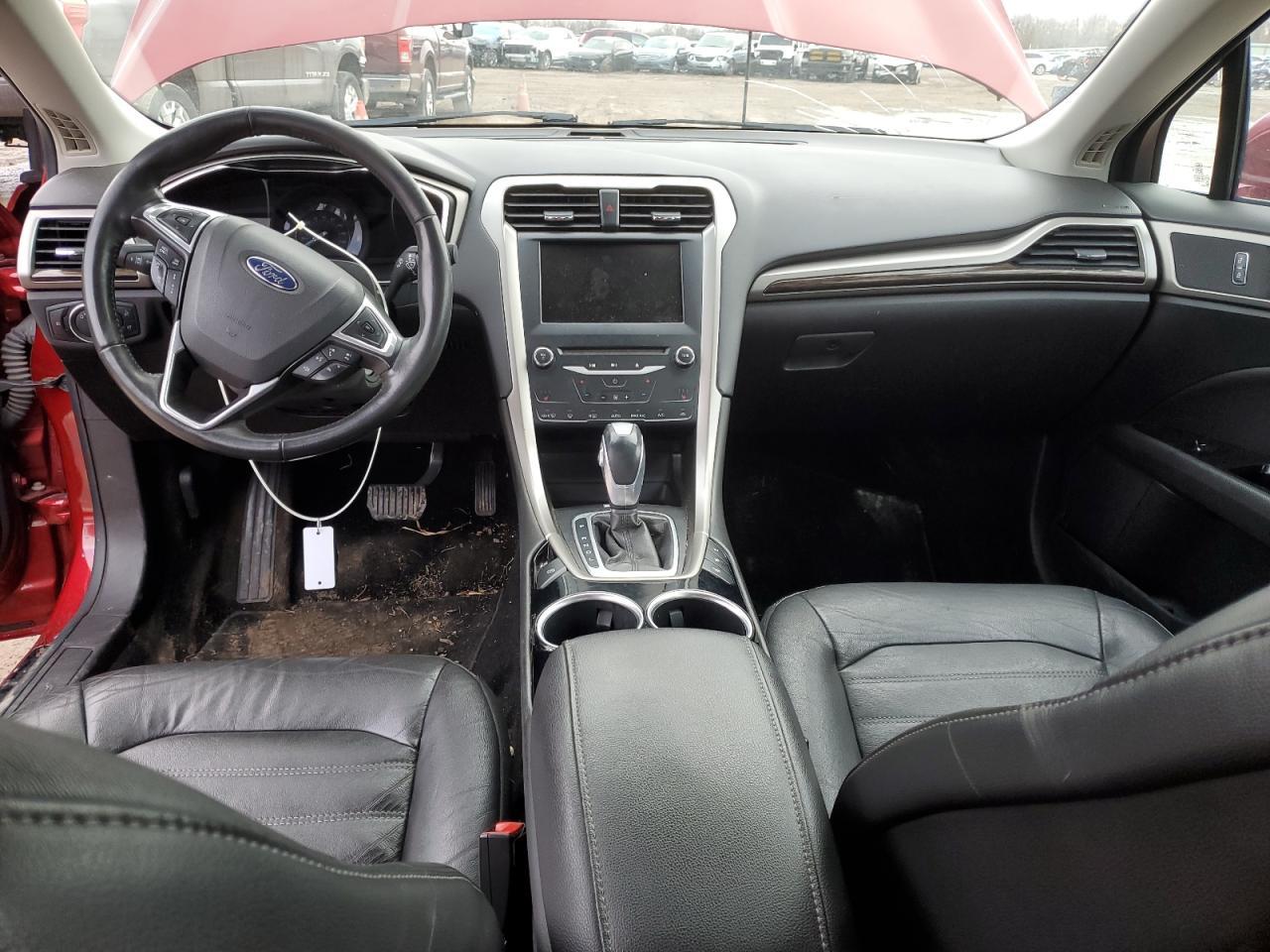 2013 FORD FUSION