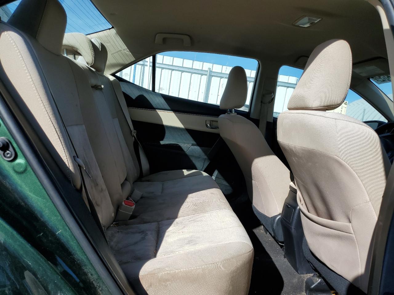 2016 TOYOTA COROLLA