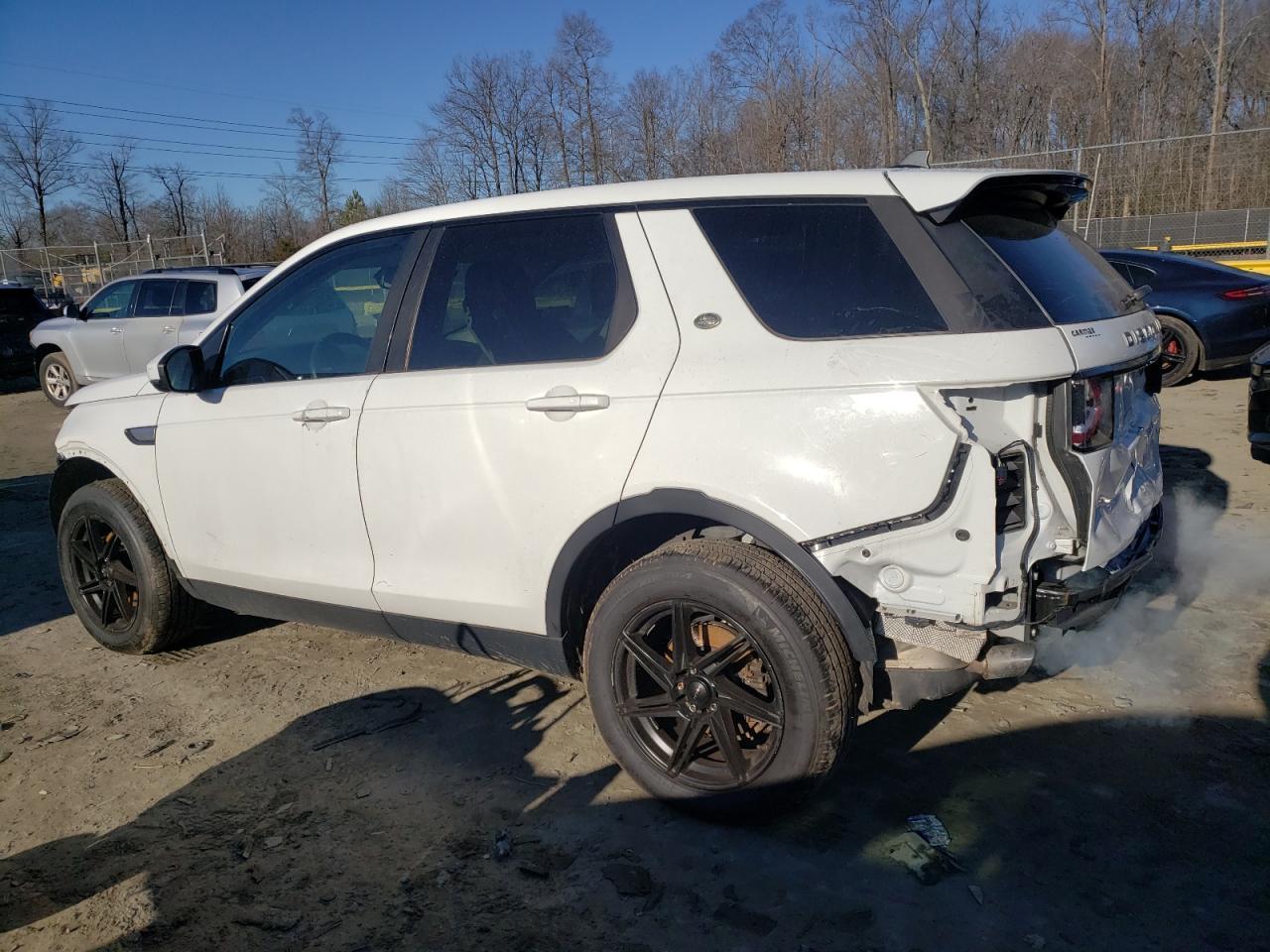 2016 LAND ROVER Discovery