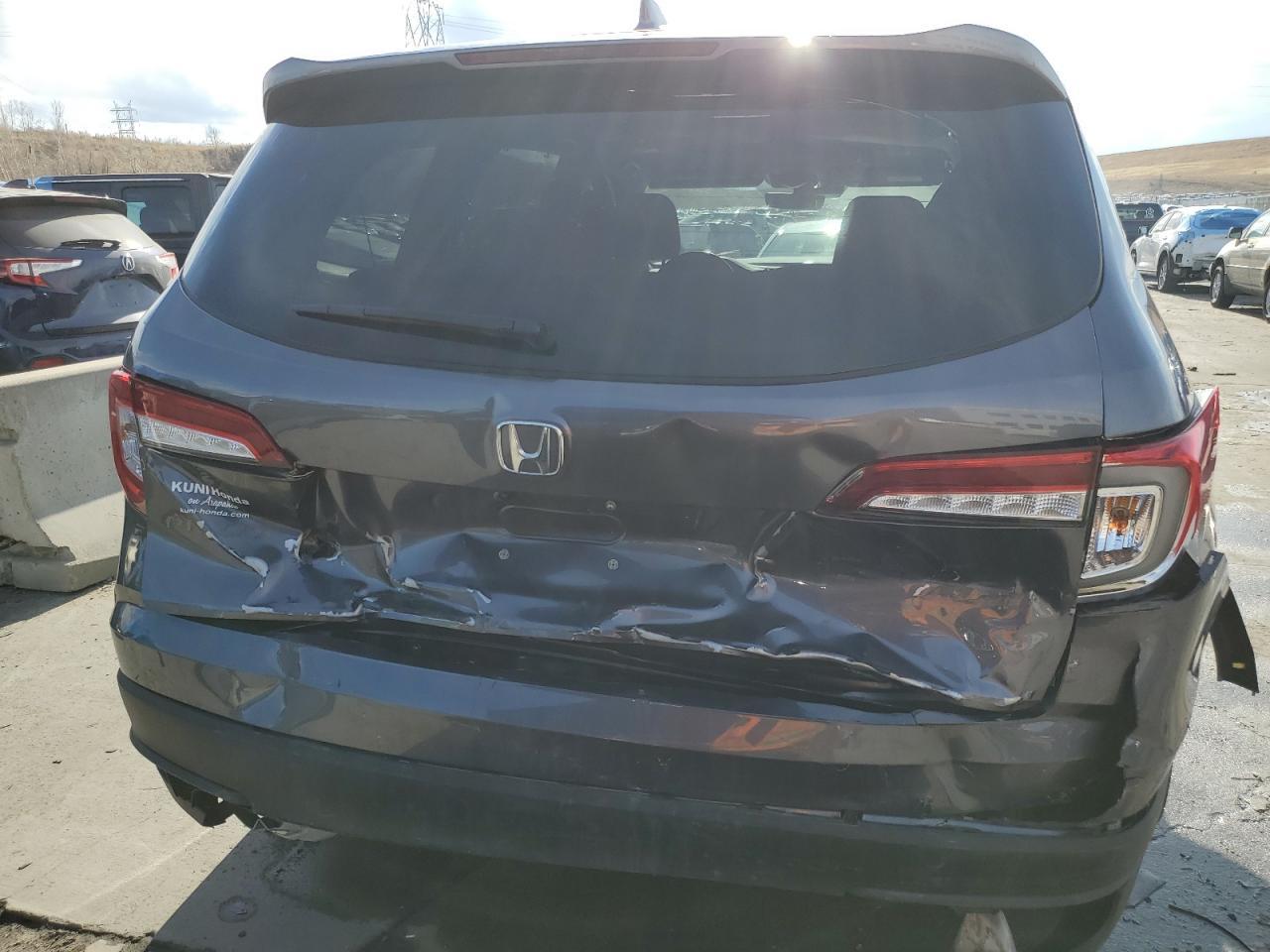 2021 HONDA PILOT