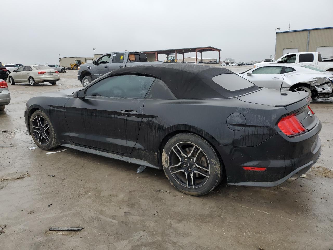 2020 FORD MUSTANG