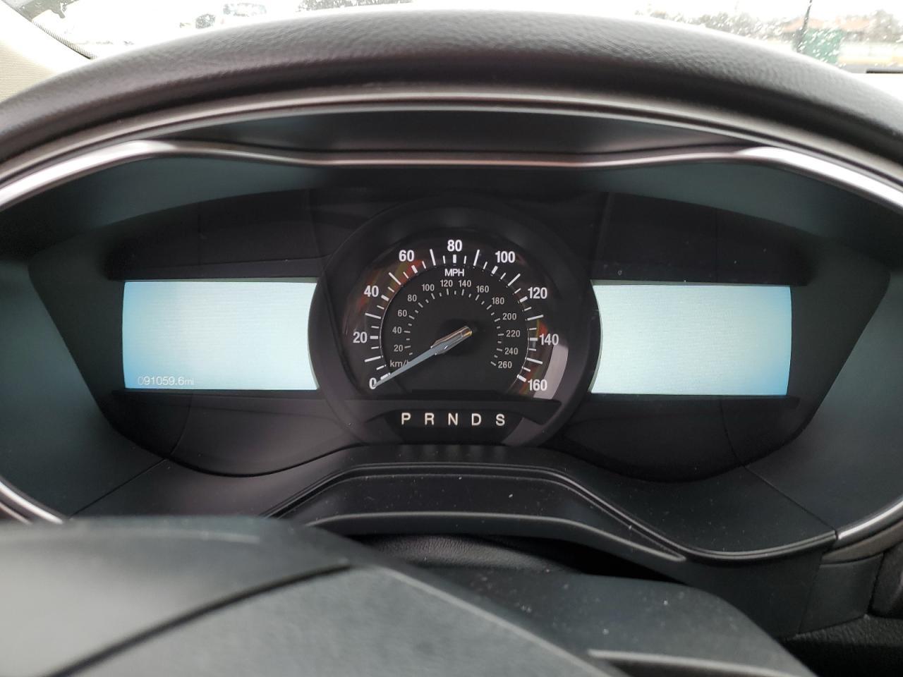 2019 FORD FUSION