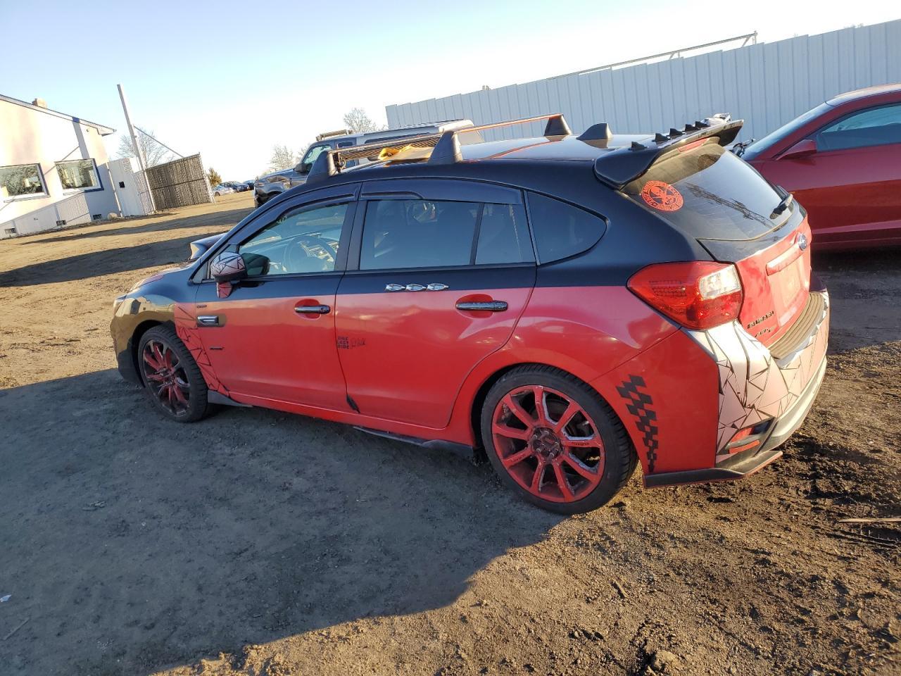 2016 SUBARU IMPREZA