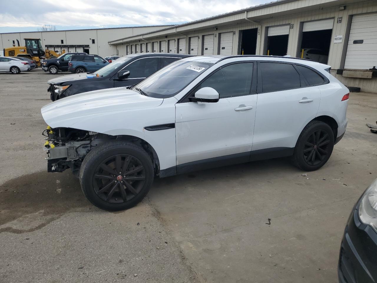 2017 JAGUAR F-Pace