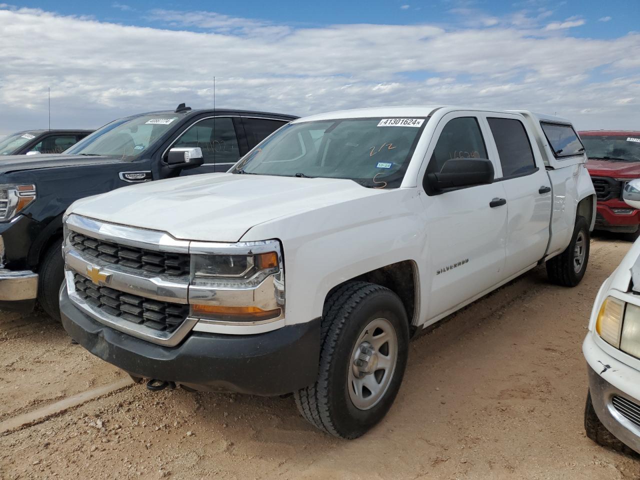 2018 CHEVROLET Silverado