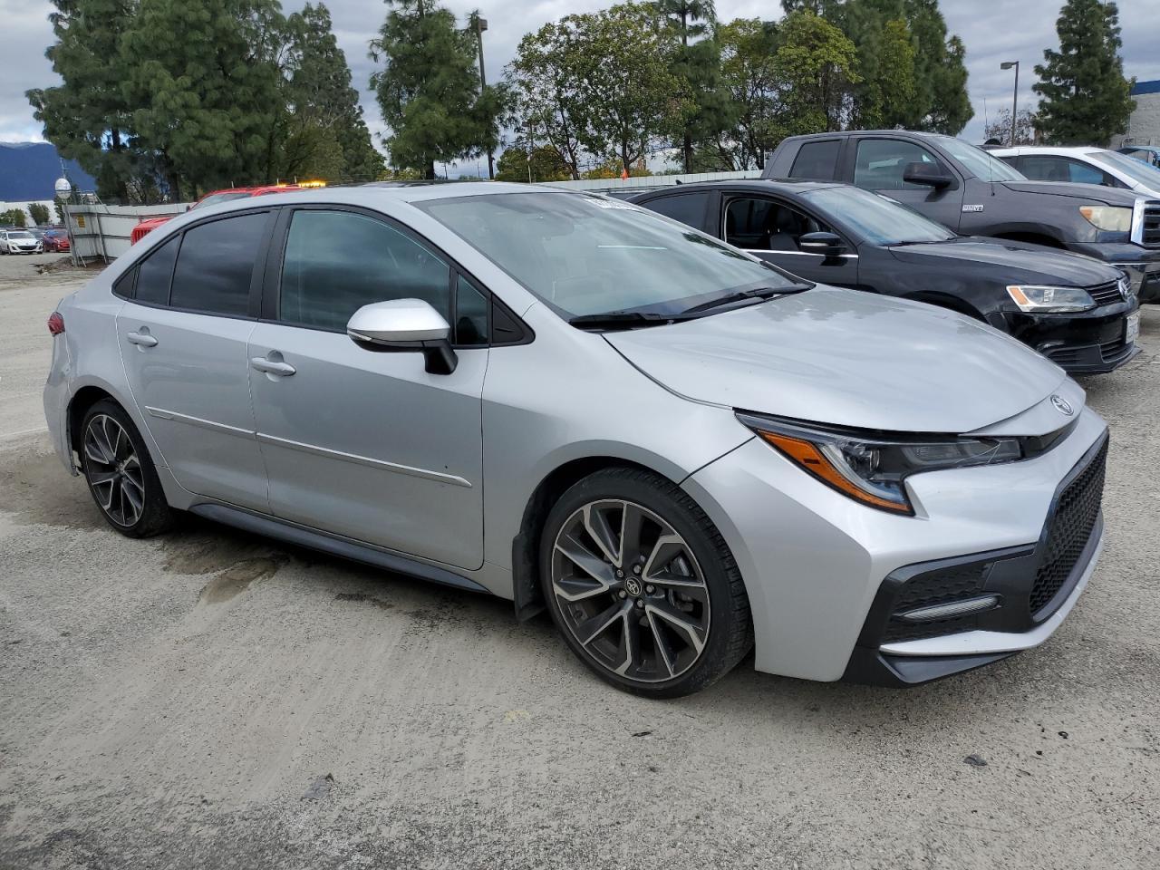 2020 TOYOTA COROLLA