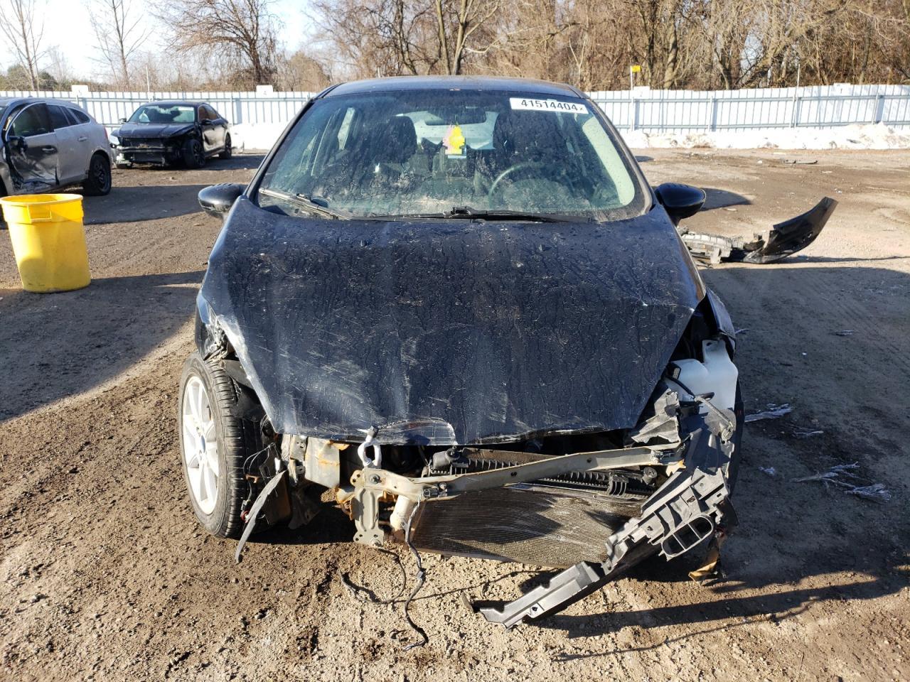 2019 FORD Fiesta