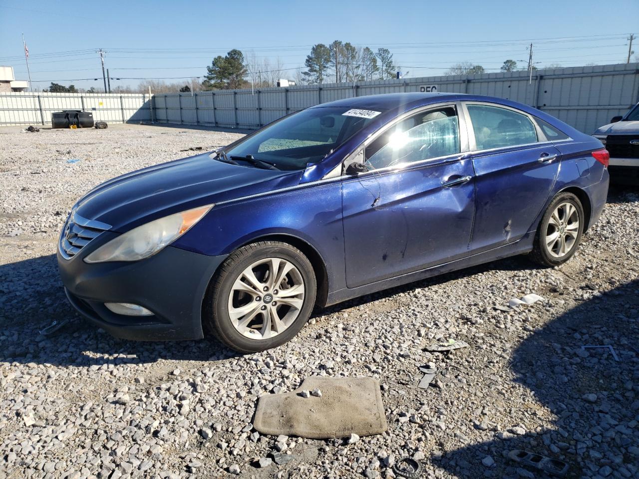 2011 HYUNDAI SONATA
