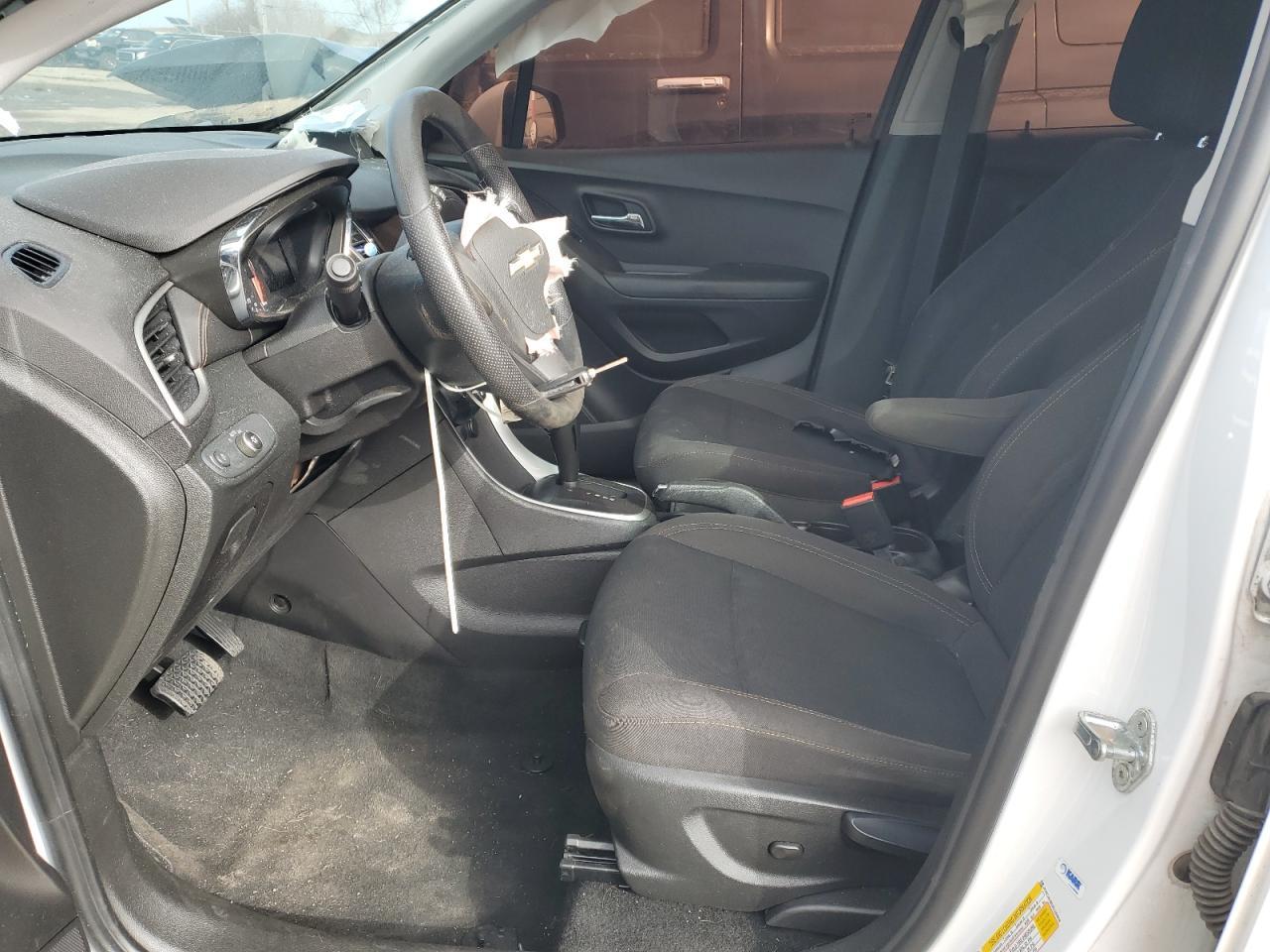2019 CHEVROLET TRAX
