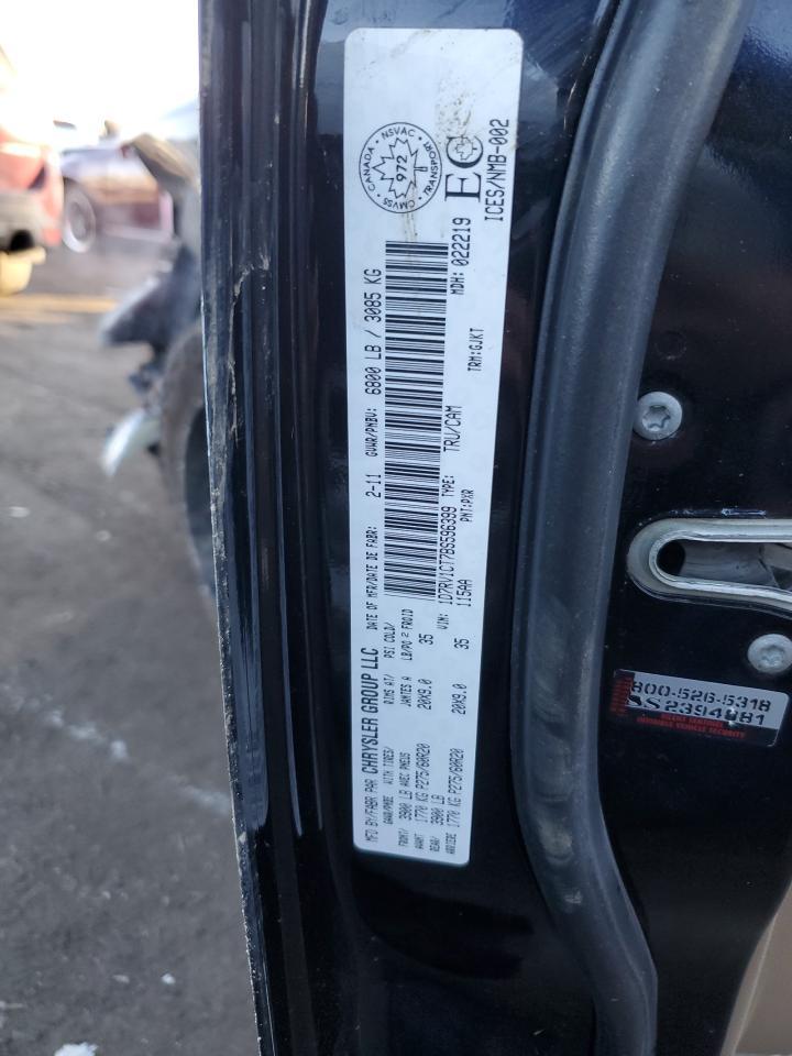 2011 DODGE RAM 1500