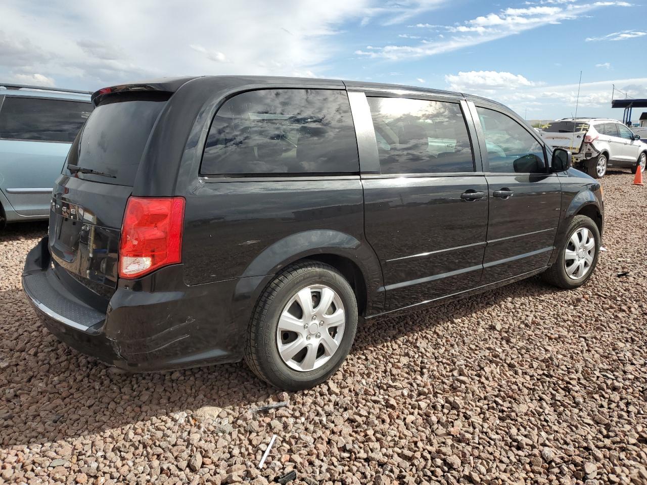 2017 DODGE CARAVAN