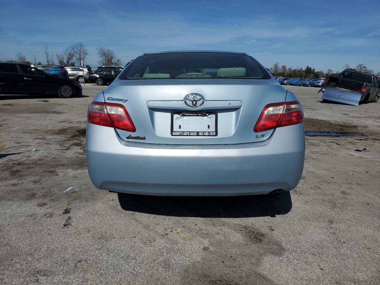 2008 TOYOTA CAMRY