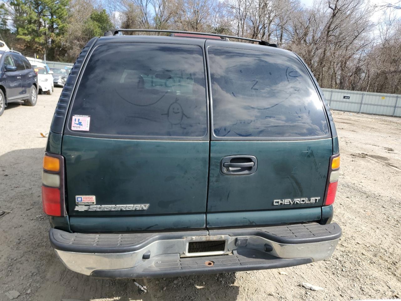 2004 CHEVROLET Suburban