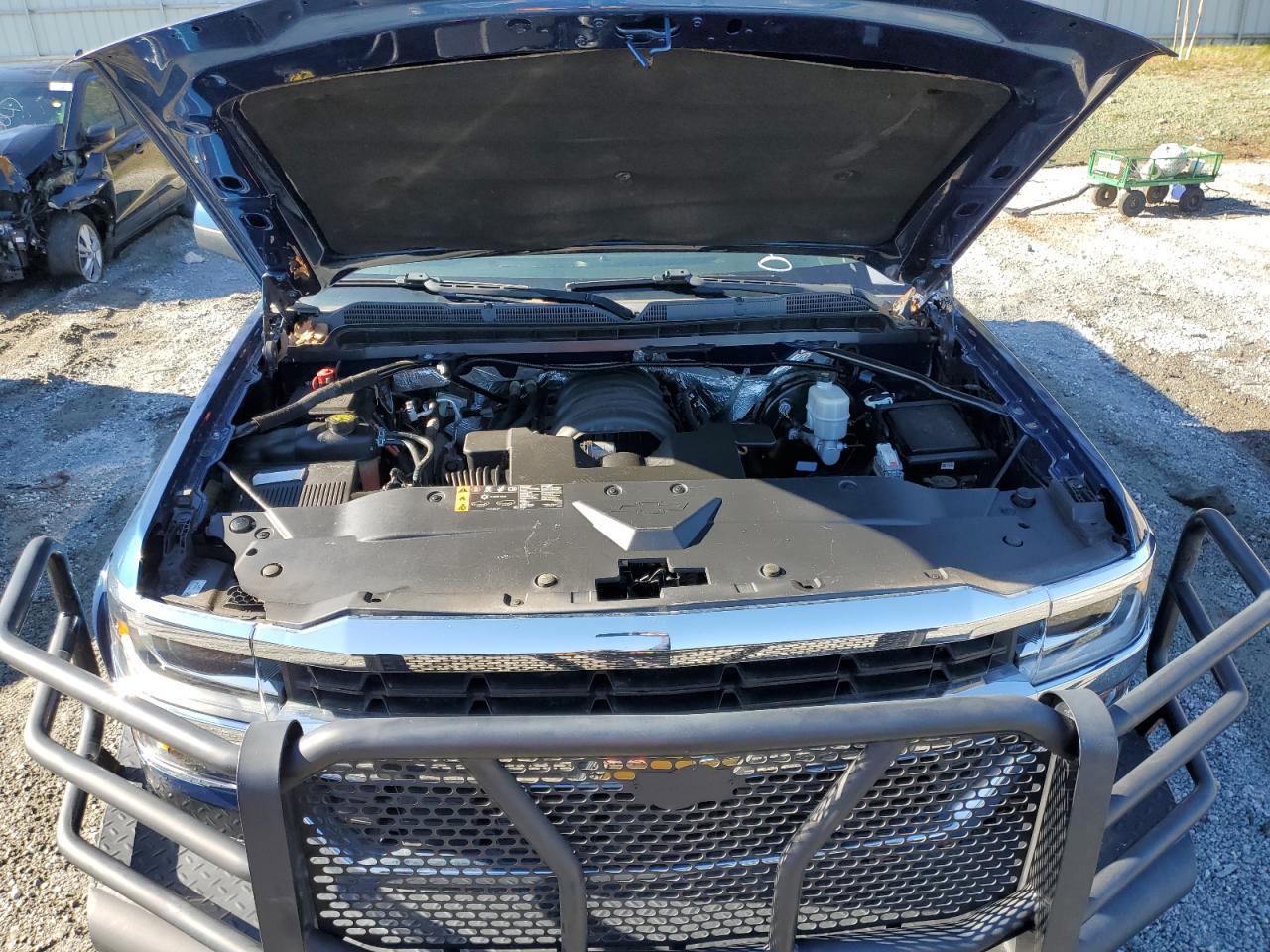 2018 CHEVROLET Silverado