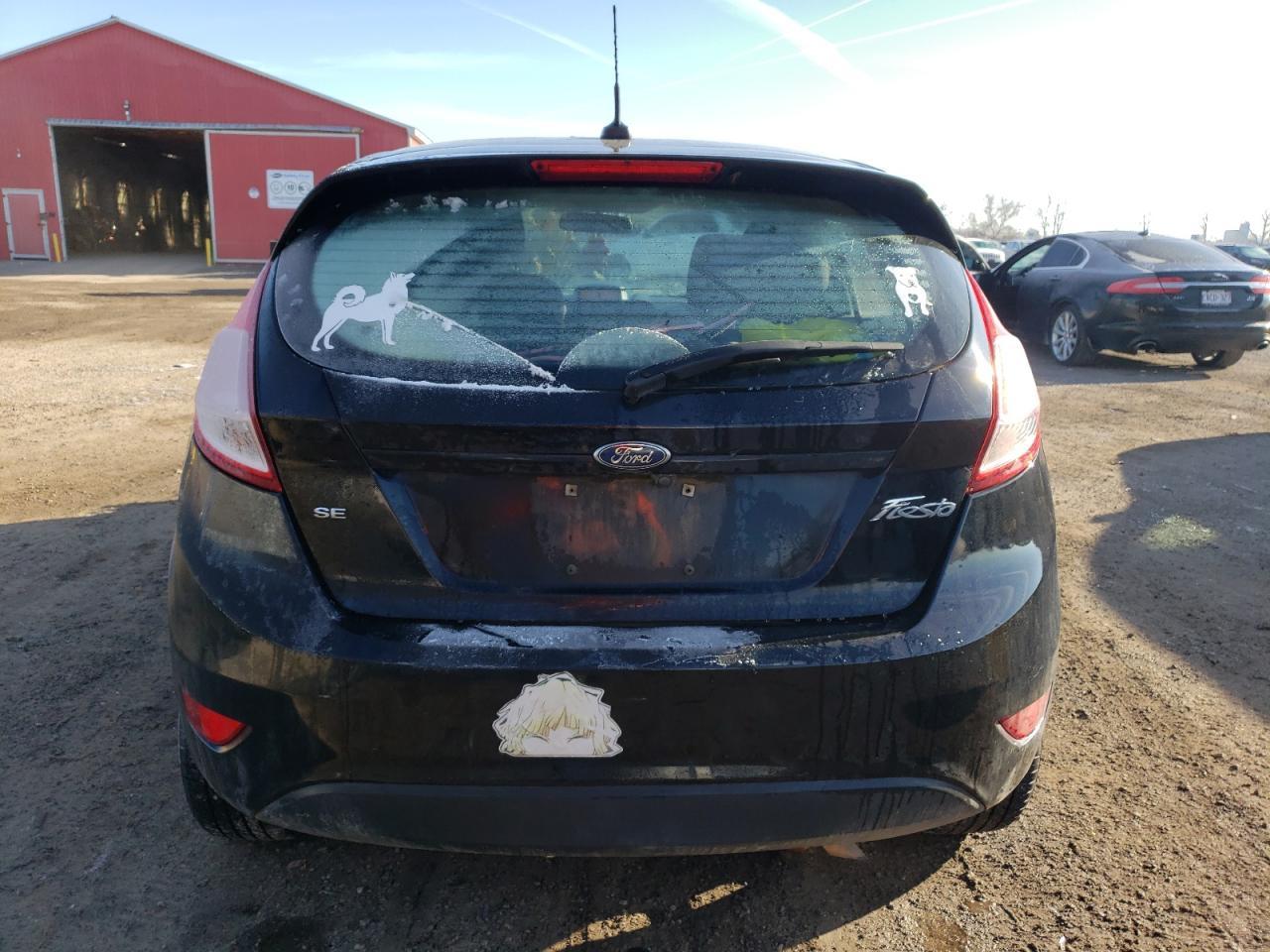 2019 FORD Fiesta