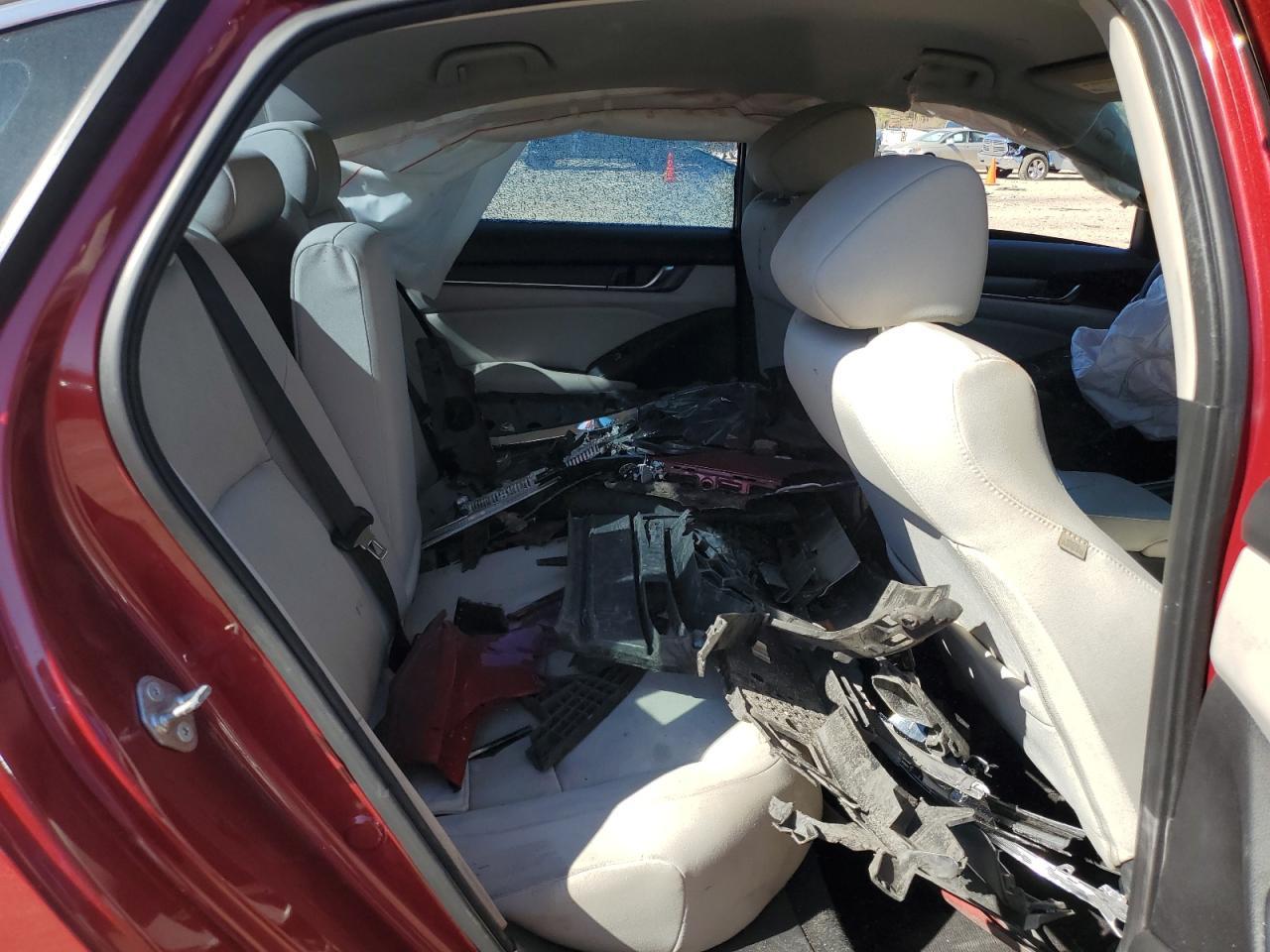 2018 HONDA ACCORD