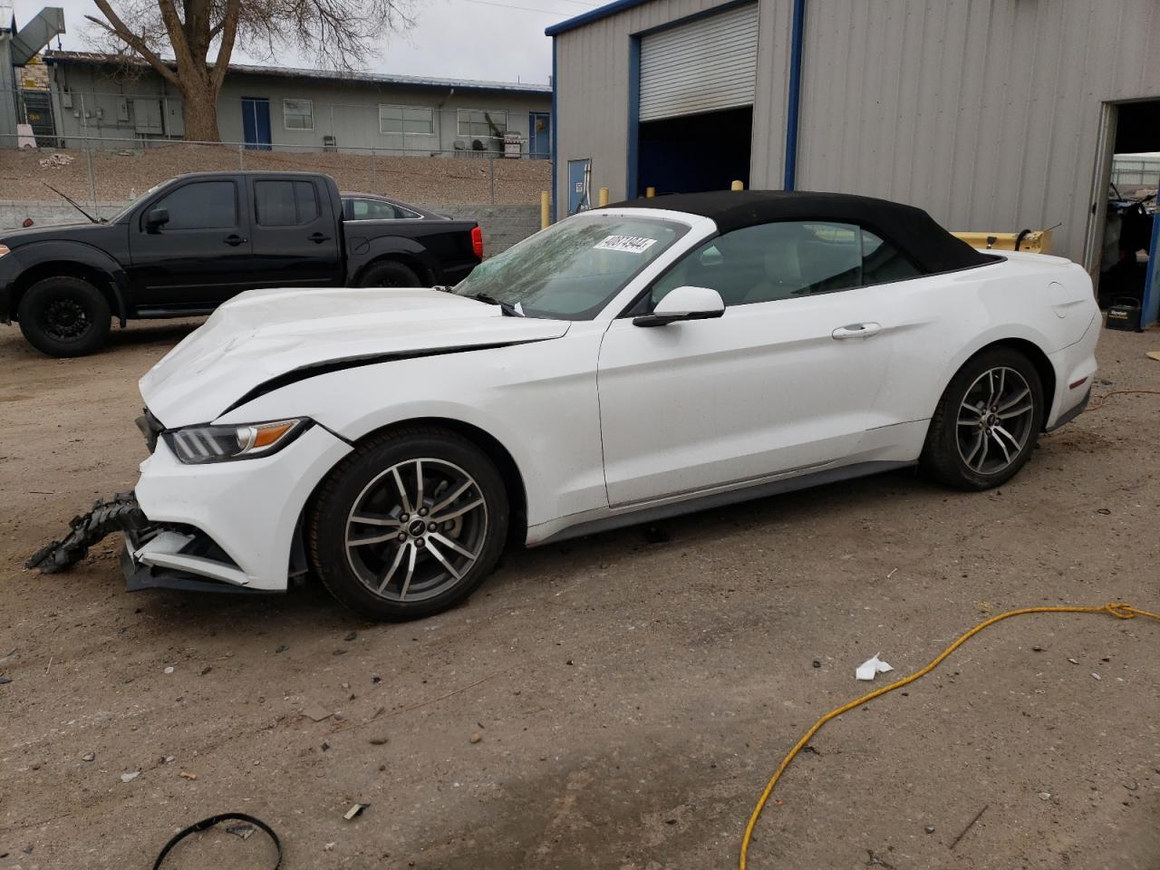 2017 FORD MUSTANG
