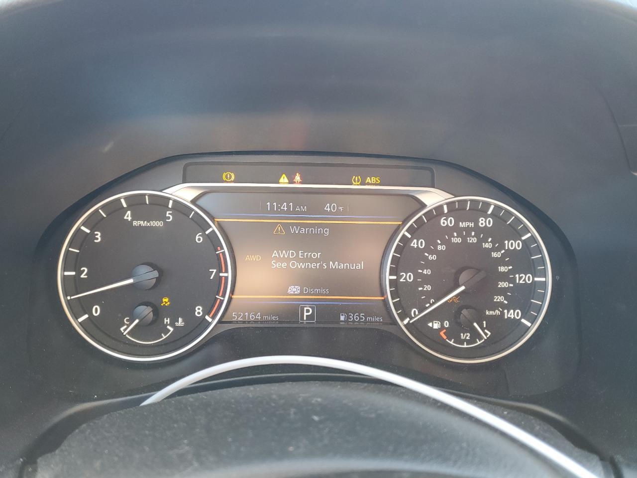 2019 NISSAN ALTIMA