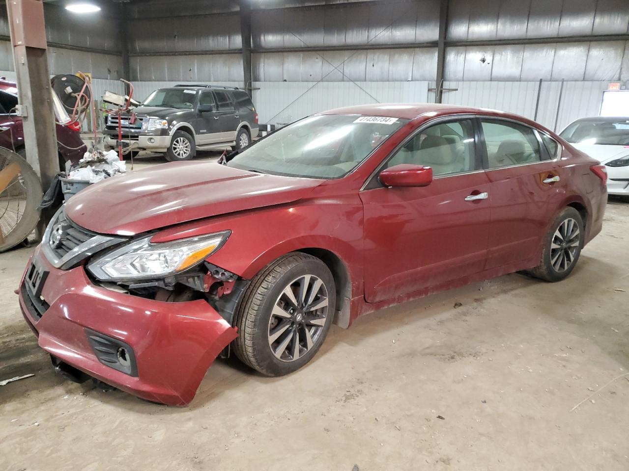 2017 NISSAN ALTIMA