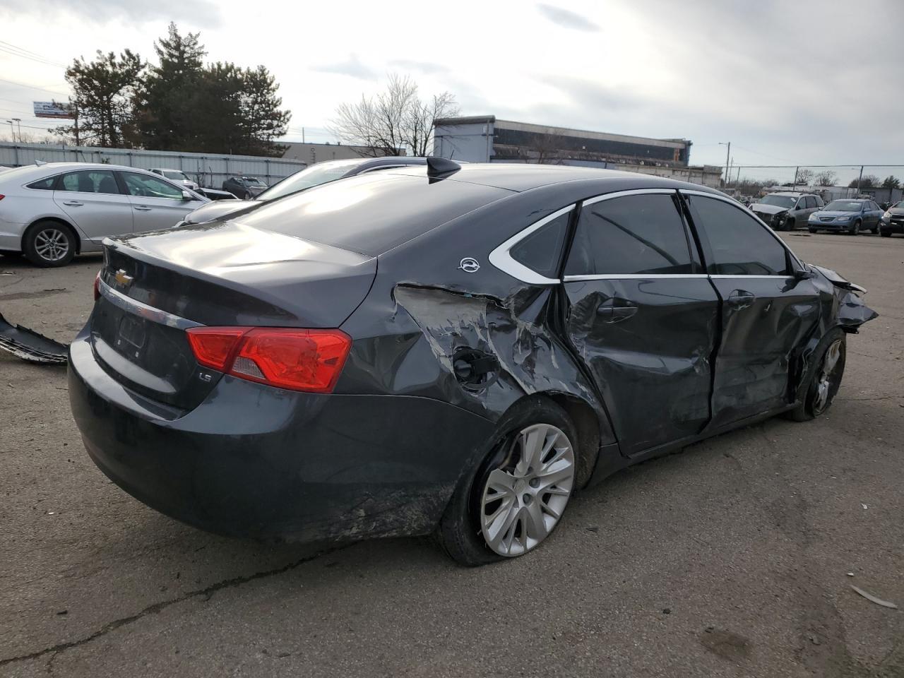 2015 CHEVROLET IMPALA