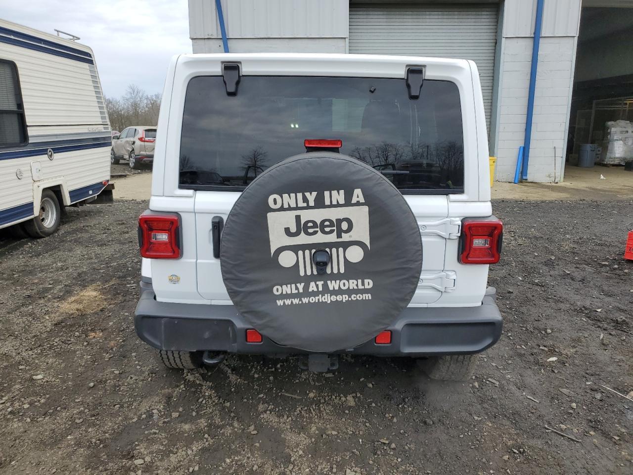 2022 JEEP WRANGLER