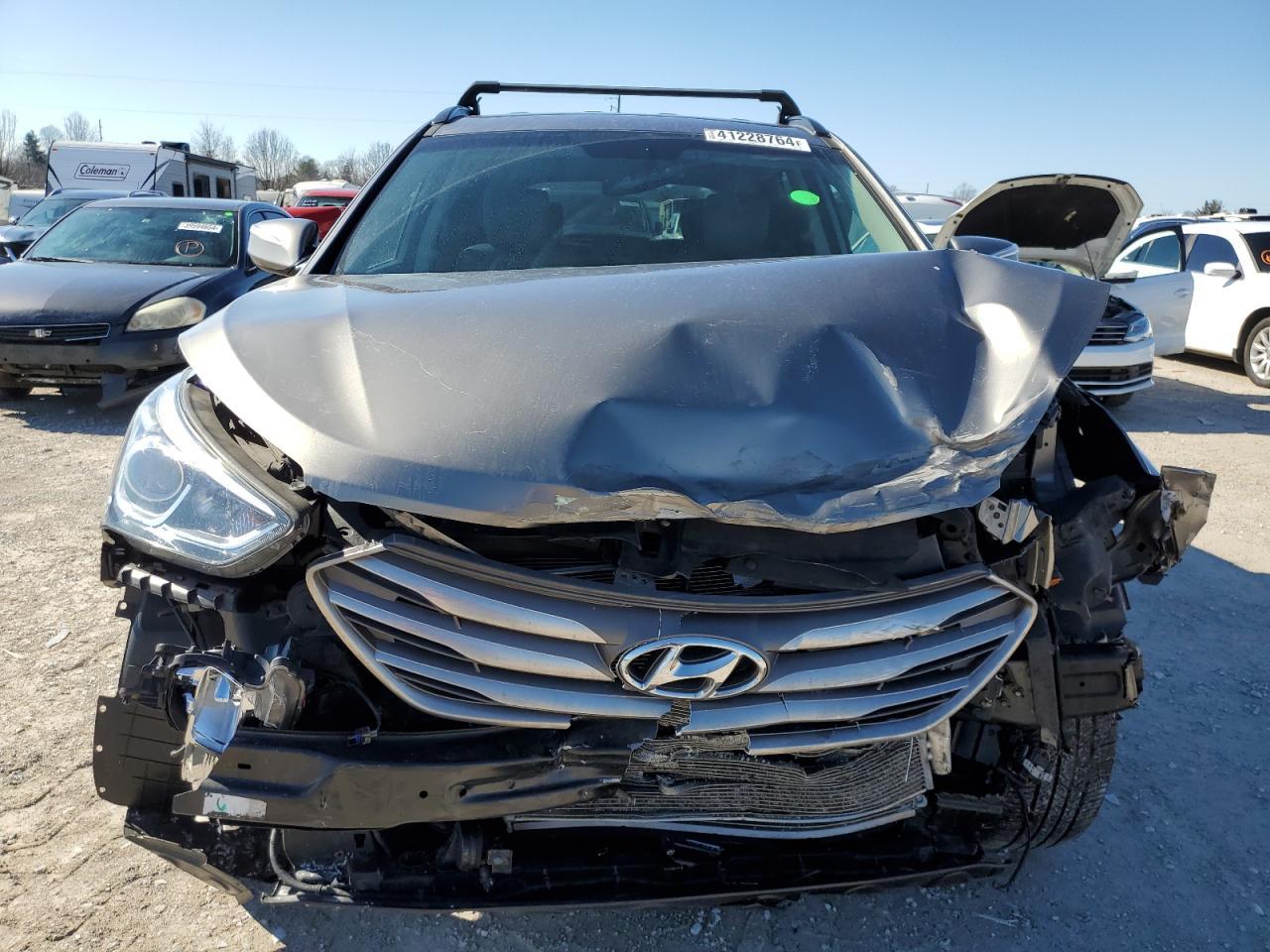 2017 HYUNDAI SANTA FE