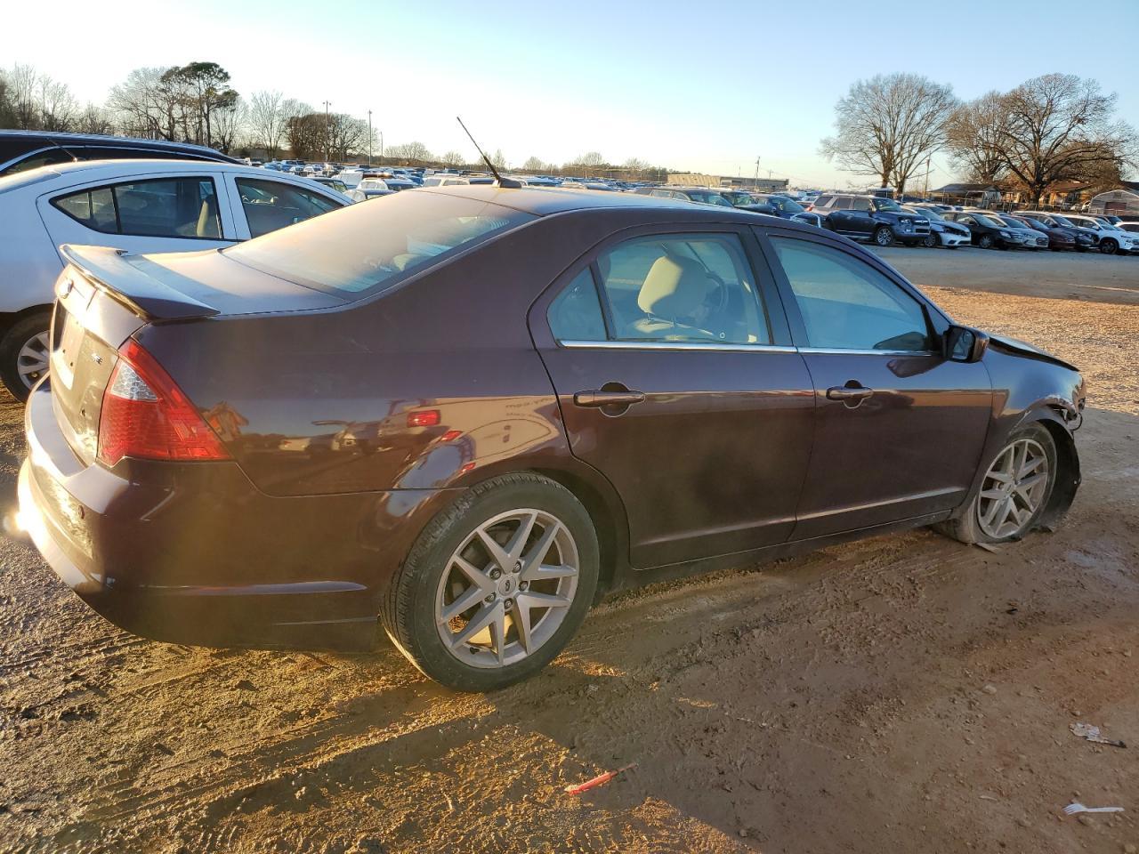 2012 FORD FUSION