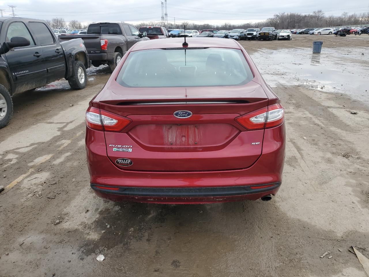 2013 FORD FUSION